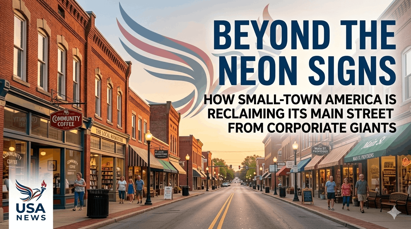 Beyond the Neon Signs: How Small-Town America is Reclaiming its Main Street from Corporate Giants